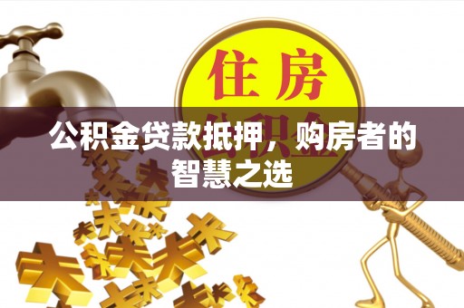 同安公积金贷款抵押，购房者的智慧之选