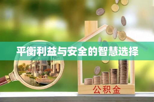 同安平衡利益与安全的智慧选择