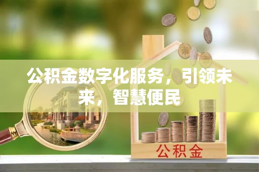同安公积金数字化服务，引领未来，智慧便民