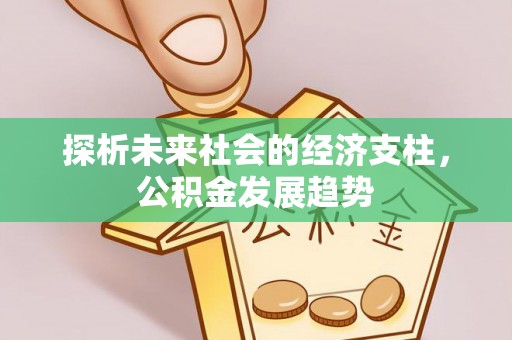 同安探析未来社会的经济支柱，公积金发展趋势
