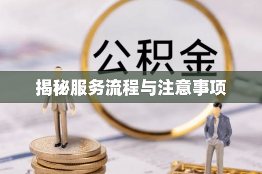 同安揭秘服务流程与注意事项