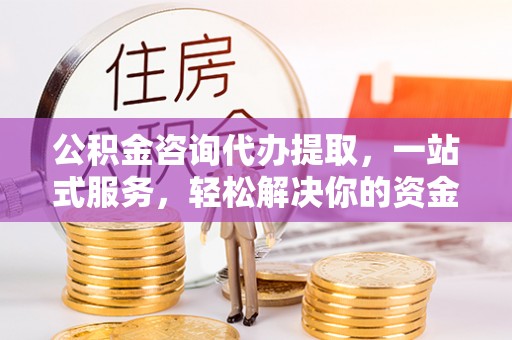 同安公积金咨询代办提取，一站式服务，轻松解决你的资金难题