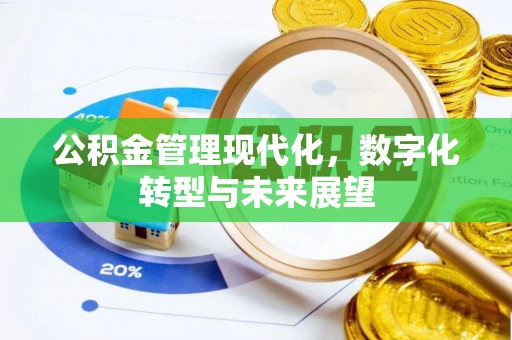 同安公积金管理现代化，数字化转型与未来展望