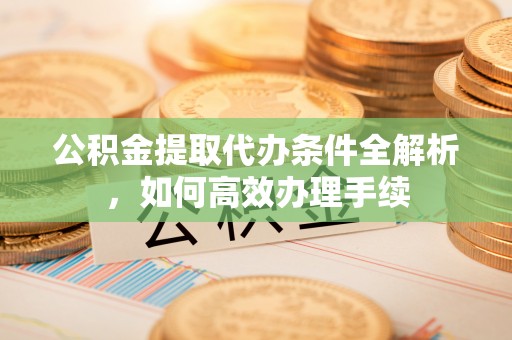 同安公积金提取代办条件全解析，如何高效办理手续
