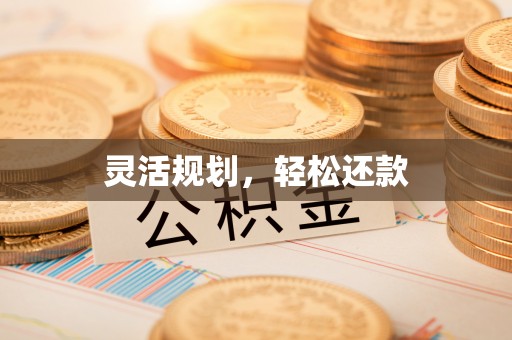 同安灵活规划，轻松还款