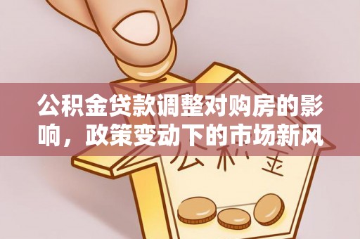 同安公积金贷款调整对购房的影响，政策变动下的市场新风向