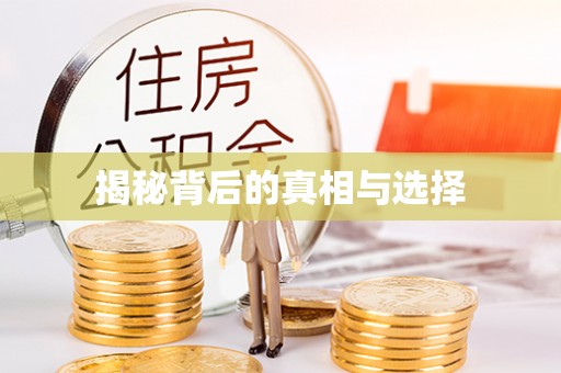 同安揭秘背后的真相与选择