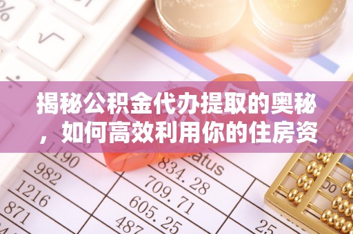 同安揭秘公积金代办提取的奥秘，如何高效利用你的住房资金
