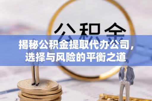 同安揭秘公积金提取代办公司，选择与风险的平衡之道