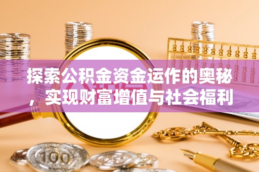 同安探索公积金资金运作的奥秘，实现财富增值与社会福利双赢