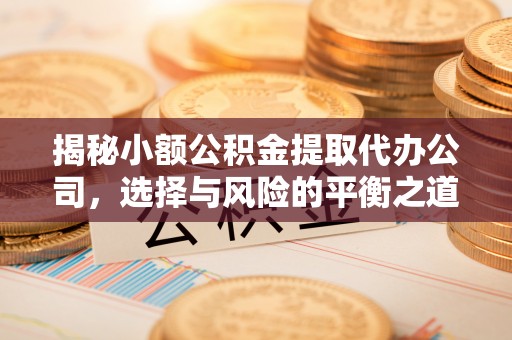 同安揭秘小额公积金提取代办公司，选择与风险的平衡之道