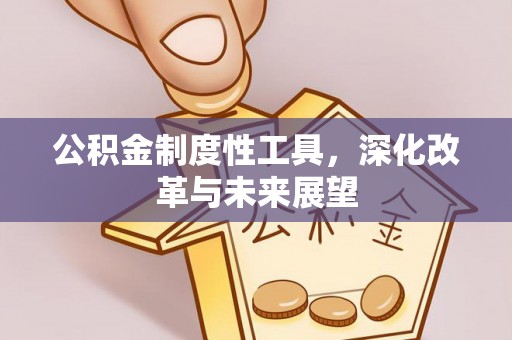 同安公积金制度性工具，深化改革与未来展望