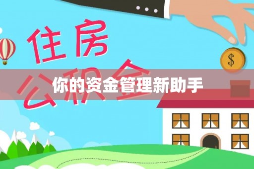 同安你的资金管理新助手
