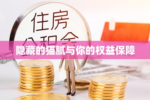同安隐藏的猫腻与你的权益保障