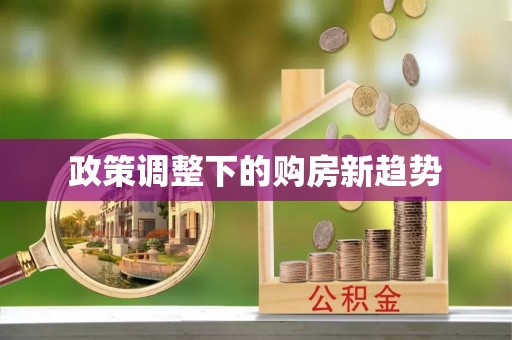 同安政策调整下的购房新趋势