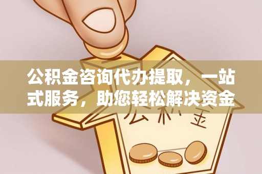 同安公积金咨询代办提取，一站式服务，助您轻松解决资金难题