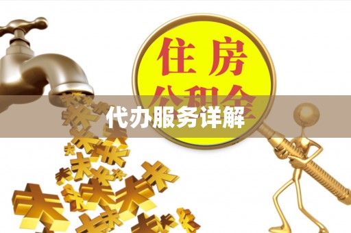 同安代办服务详解