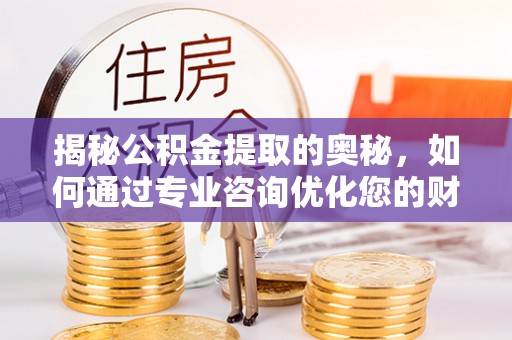 同安揭秘公积金提取的奥秘，如何通过专业咨询优化您的财务规划