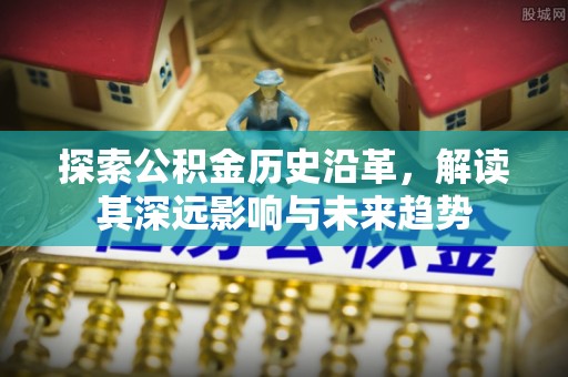同安探索公积金历史沿革，解读其深远影响与未来趋势