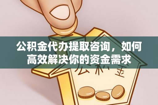 同安公积金代办提取咨询，如何高效解决你的资金需求