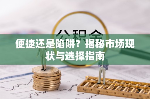 同安便捷还是陷阱？揭秘市场现状与选择指南