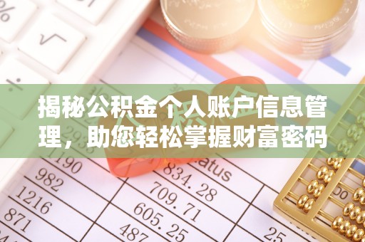 同安揭秘公积金个人账户信息管理，助您轻松掌握财富密码