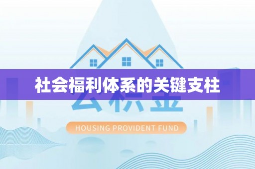同安社会福利体系的关键支柱