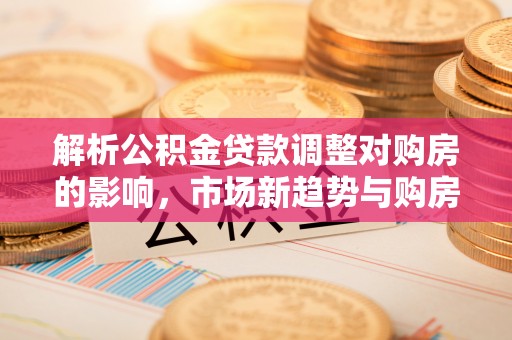 同安解析公积金贷款调整对购房的影响，市场新趋势与购房者策略
