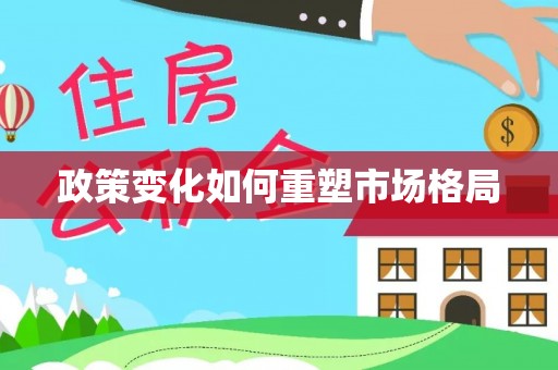 同安政策变化如何重塑市场格局