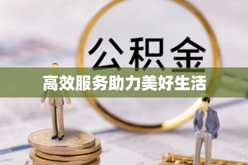 同安高效服务助力美好生活