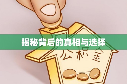 同安揭秘背后的真相与选择