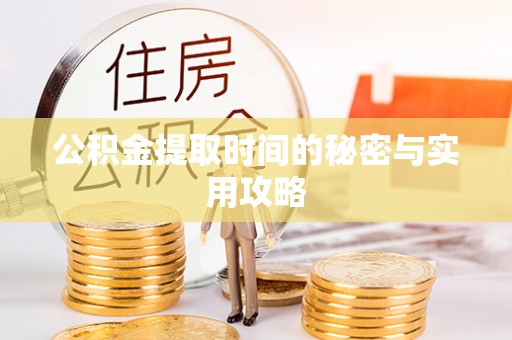 同安公积金提取时间的秘密与实用攻略