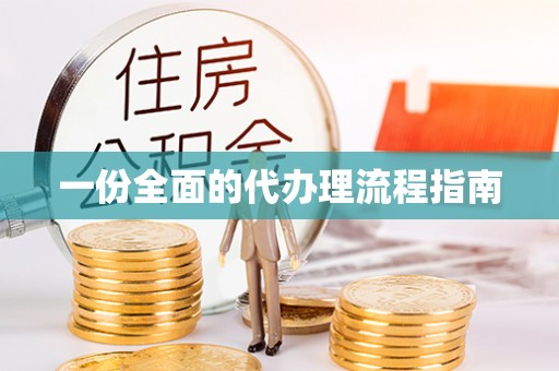 同安一份全面的代办理流程指南
