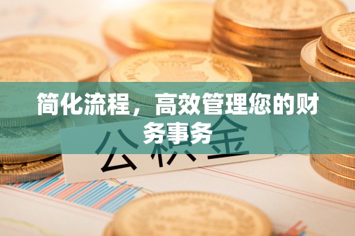 同安简化流程，高效管理您的财务事务
