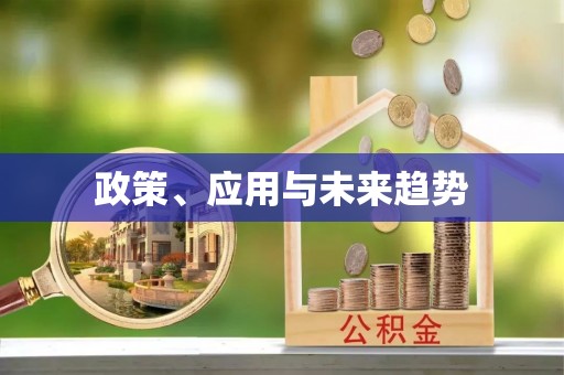 同安政策、应用与未来趋势