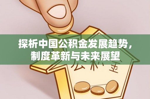 同安探析中国公积金发展趋势，制度革新与未来展望