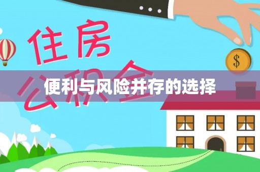 同安便利与风险并存的选择