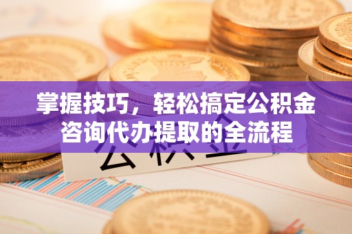 同安掌握技巧，轻松搞定公积金咨询代办提取的全流程