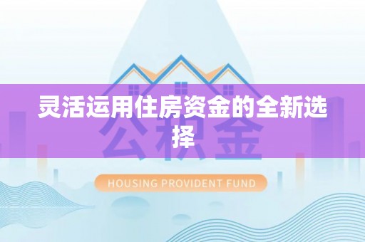 同安灵活运用住房资金的全新选择